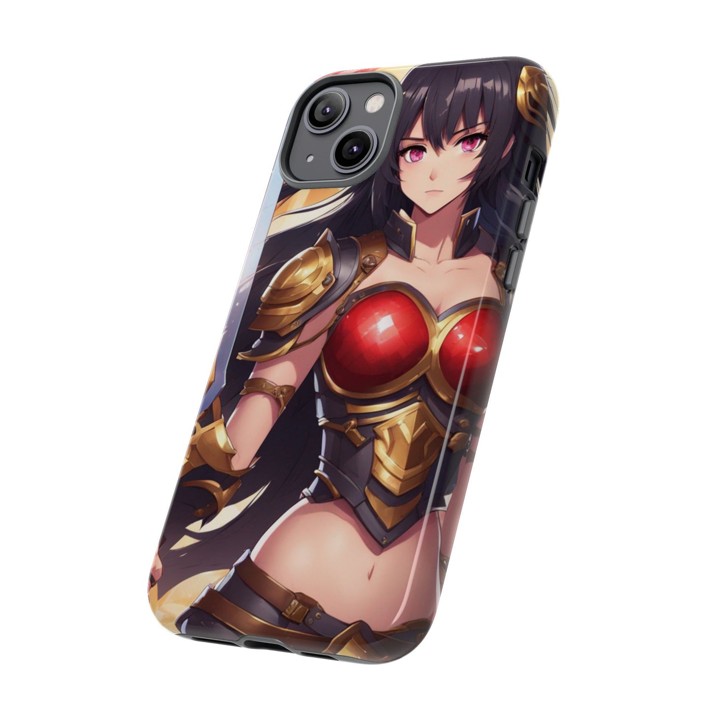 Kiss+United Sabina Swordstres Tough Phone Case