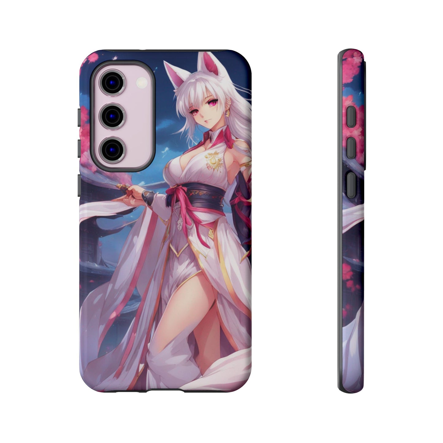 Kiss+United Fox Spirit Neolied Tough Phone Case