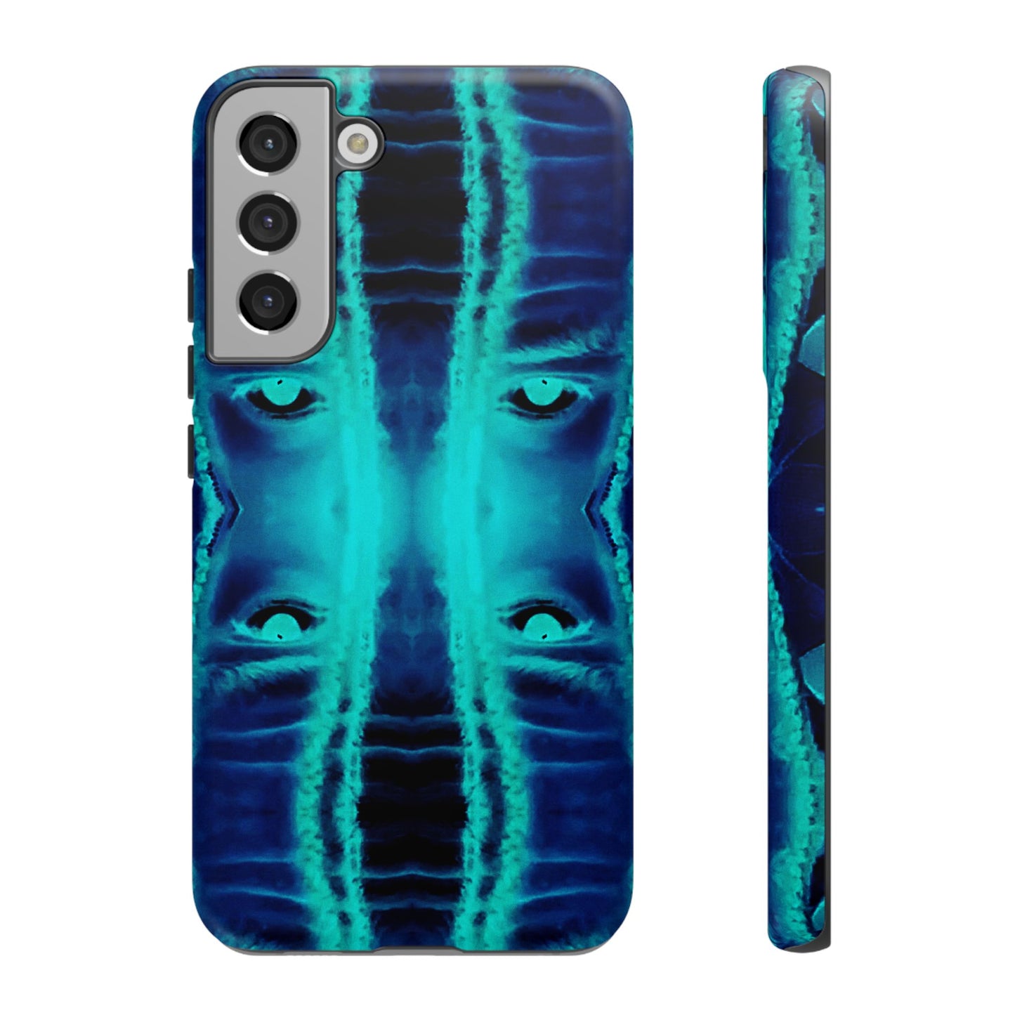 Kiss+United Hyper Blue MuShY Tough Phone Case