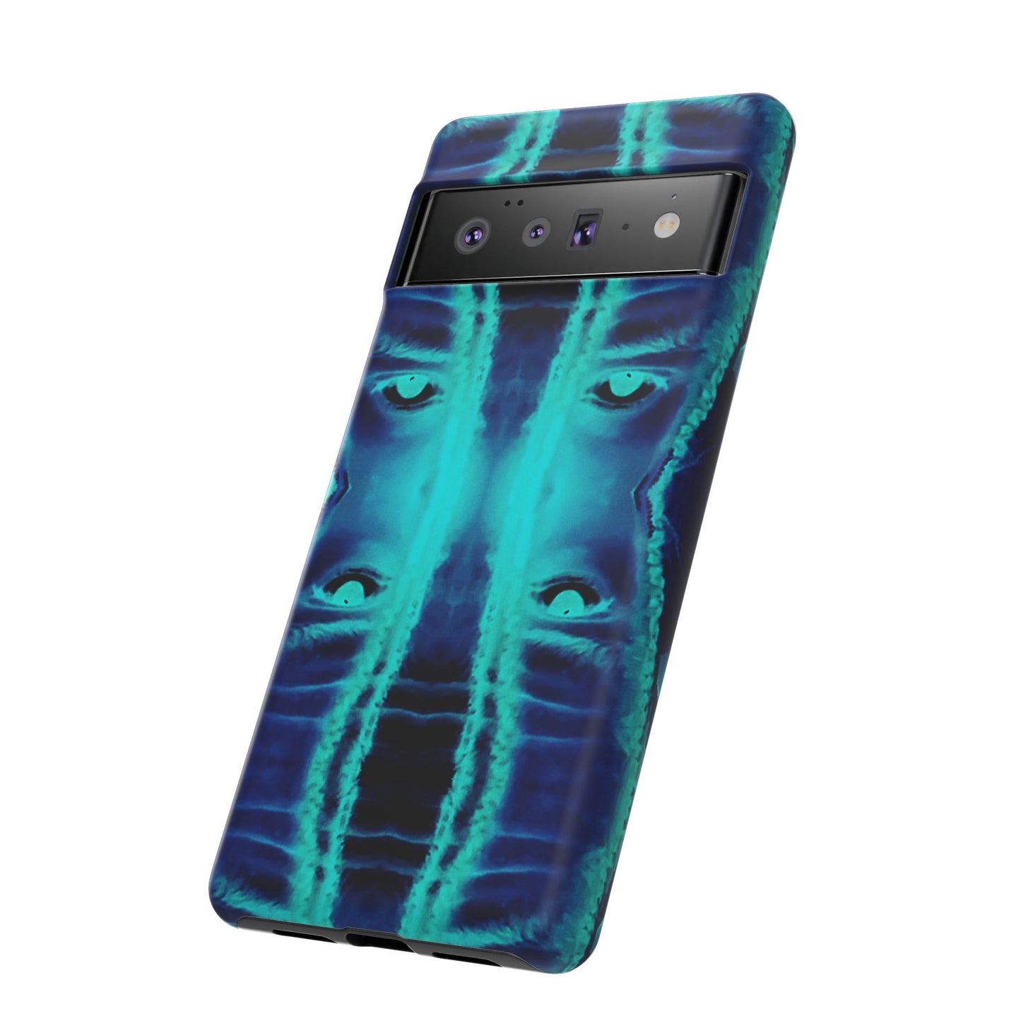 Kiss+United Hyper Blue MuShY Tough Phone Case