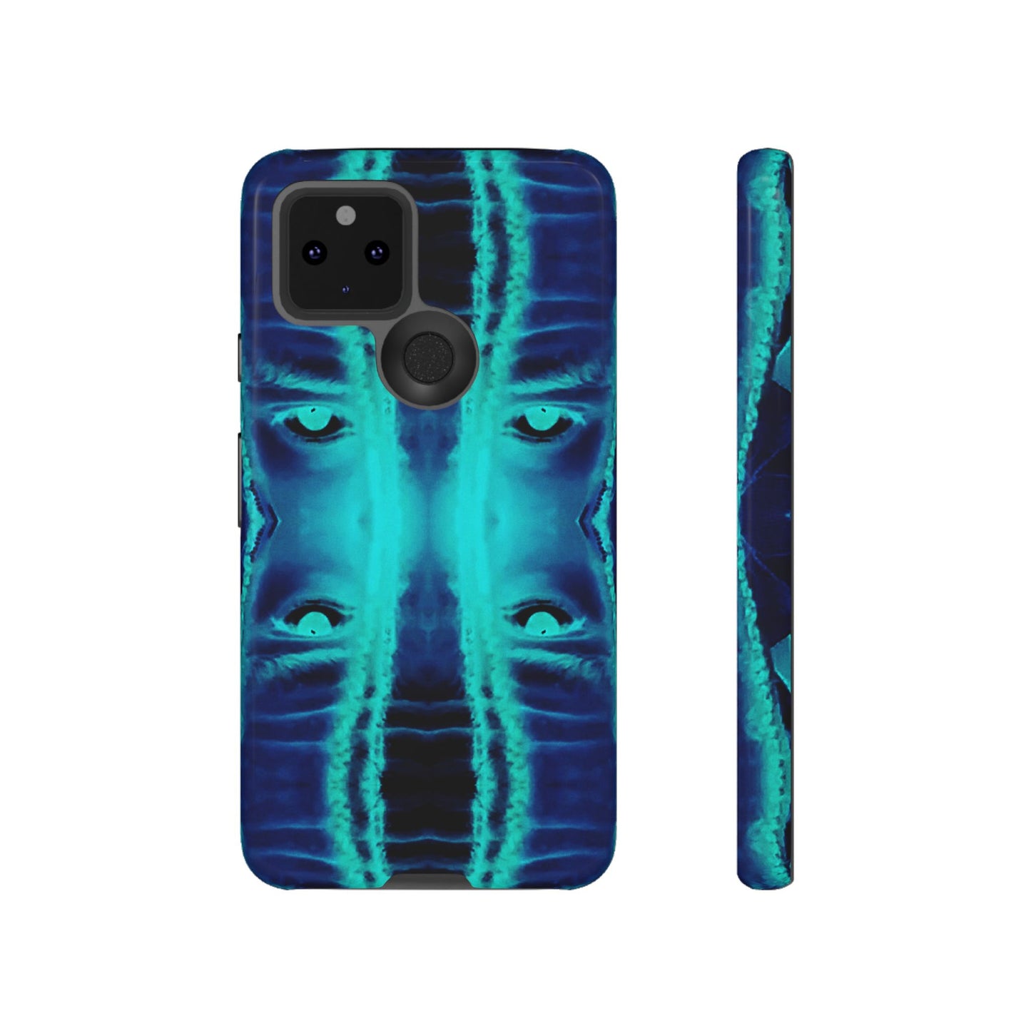 Kiss+United Hyper Blue MuShY Tough Phone Case