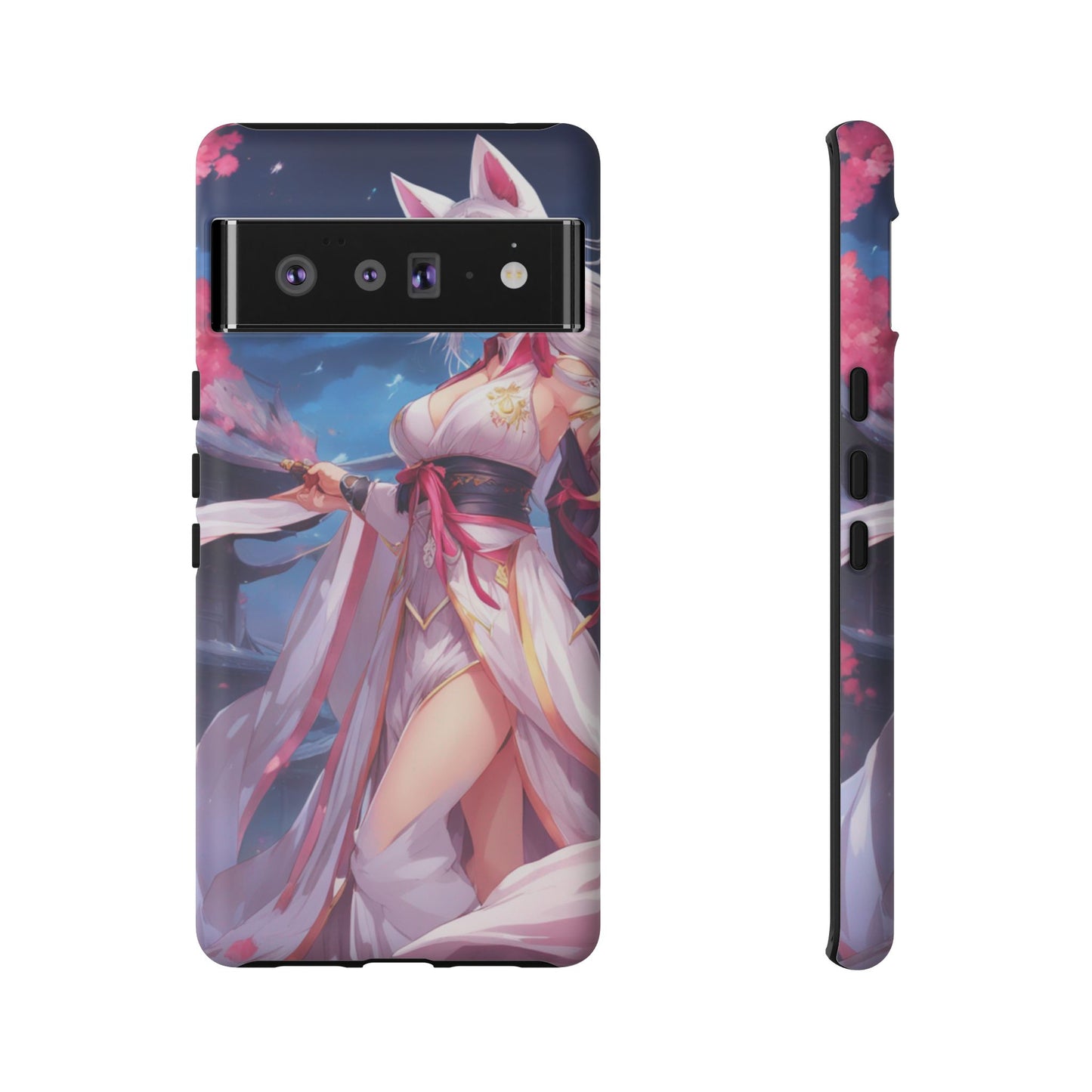 Kiss+United Fox Spirit Neolied Tough Phone Case