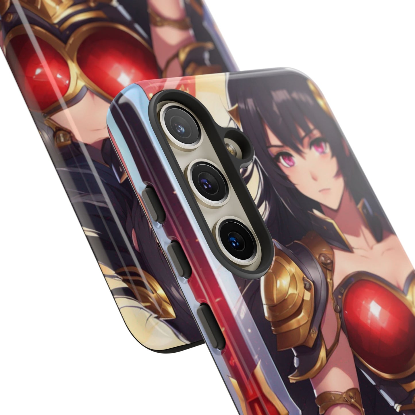 Kiss+United Sabina Swordstres Tough Phone Case