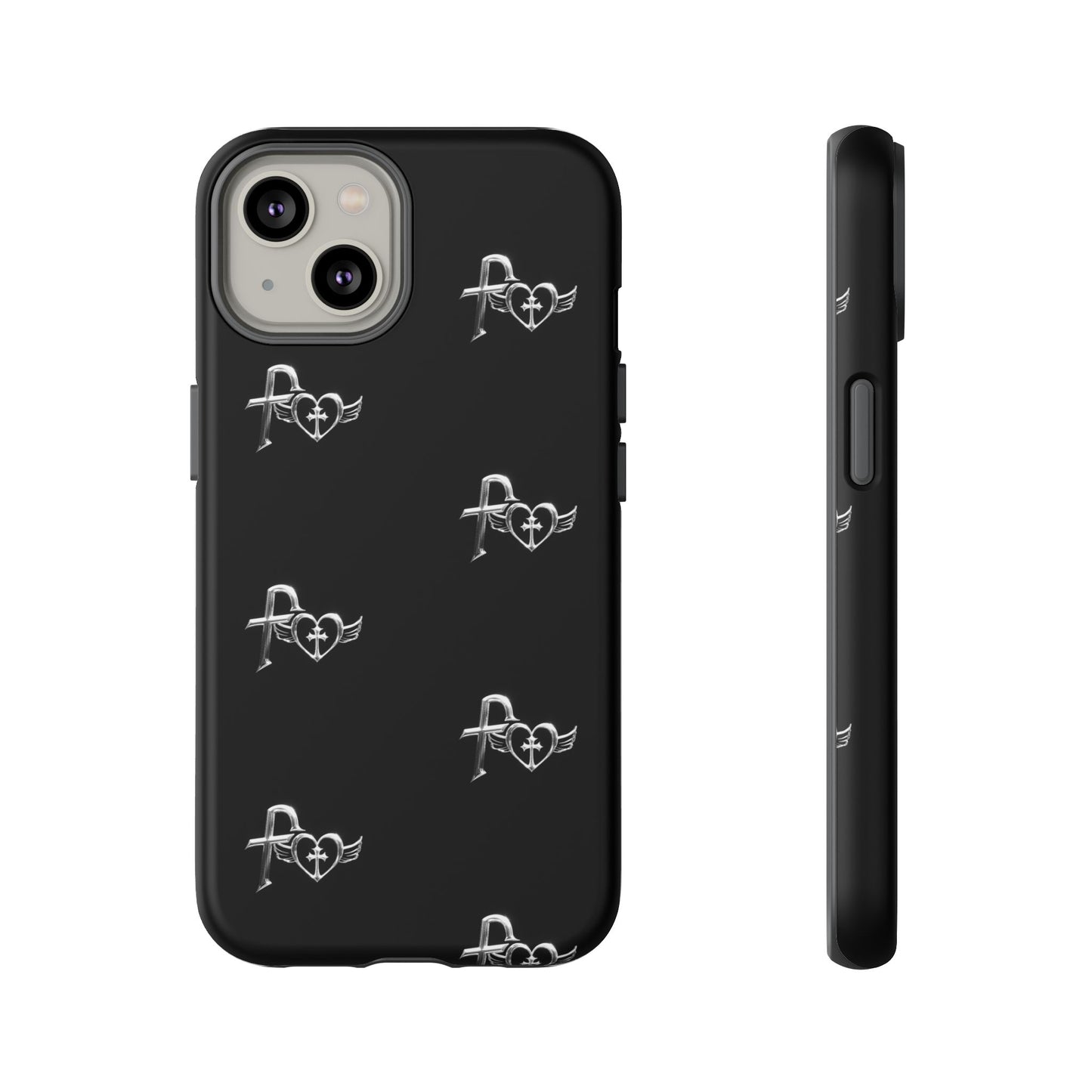 Kiss+United Fukiyo Black Tough Phone Case