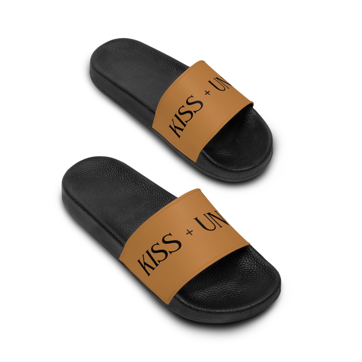 Kiss+United Summer V1 Men's Slide Sandals Wood Brown