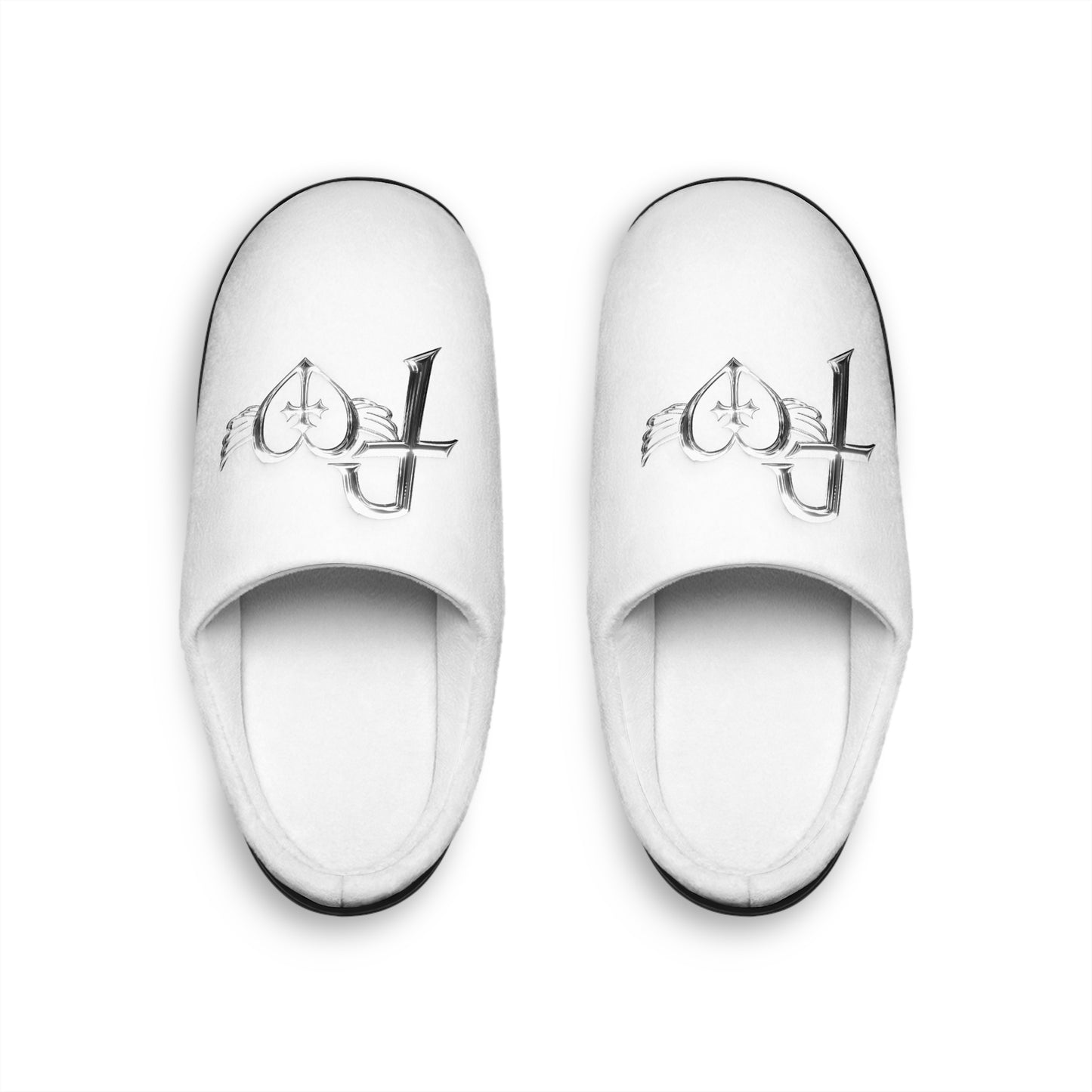 Kiss+United Fukiyo Men's Indoor Slippers White