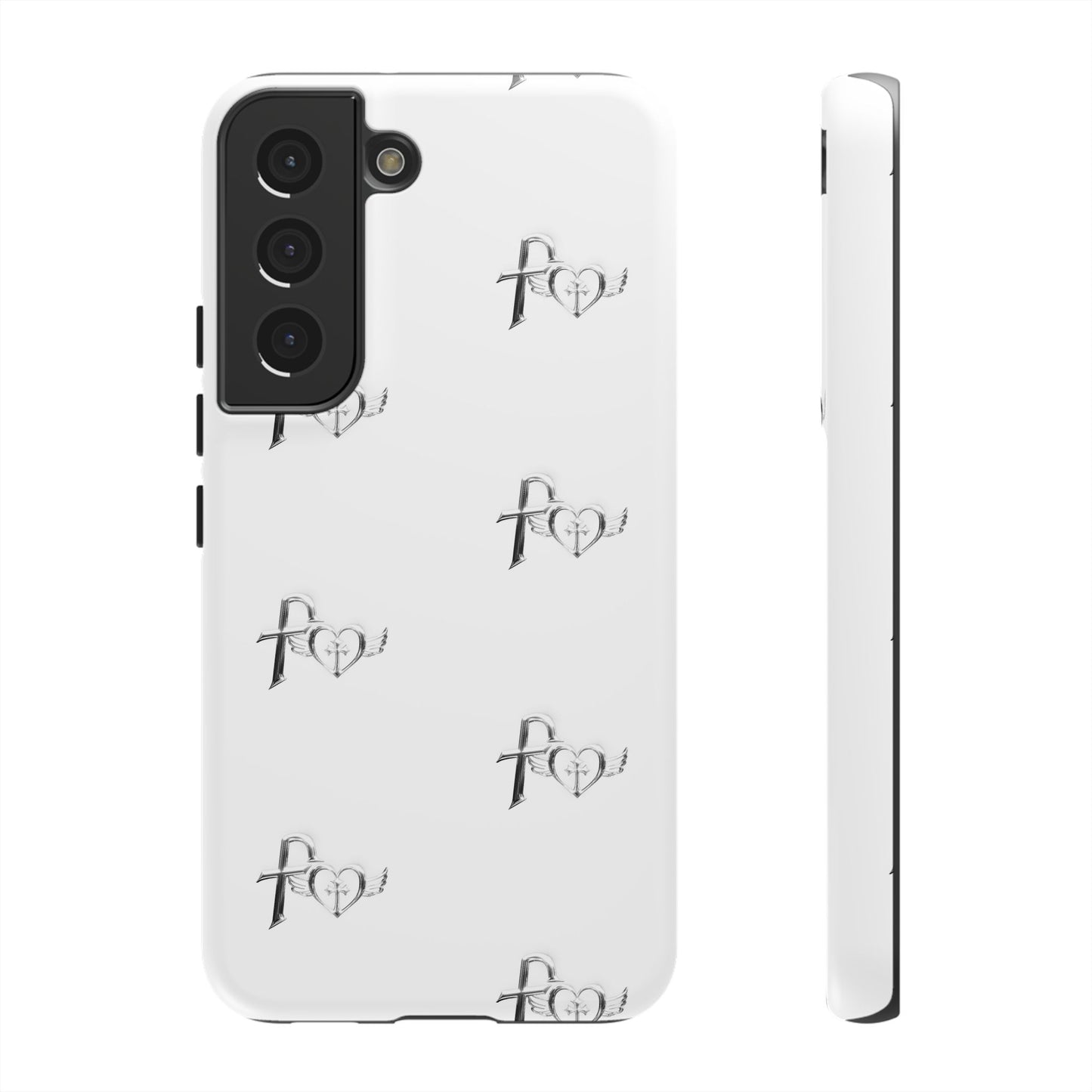 Kiss+United Fukiyo White Tough Phone Case