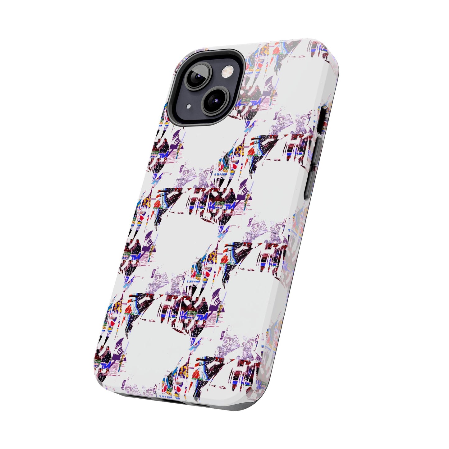 Kiss+United Hollow Girl Tough Phone Case