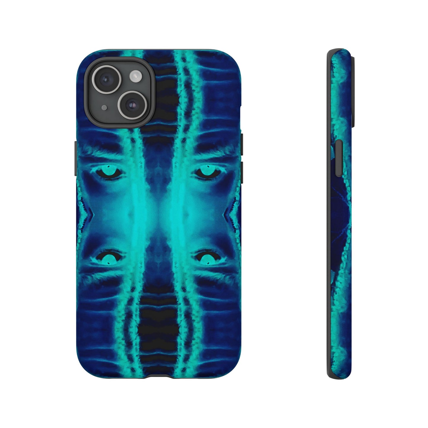 Kiss+United Hyper Blue MuShY Tough Phone Case