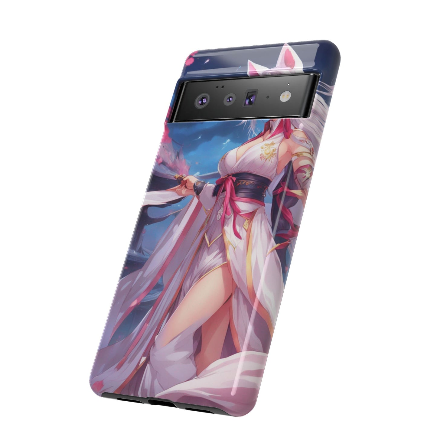 Kiss+United Fox Spirit Neolied Tough Phone Case