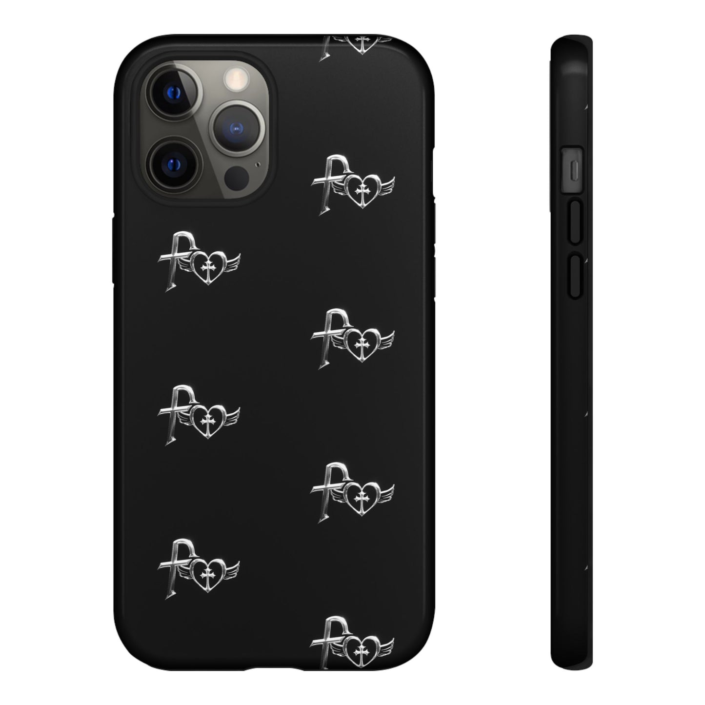 Kiss+United Fukiyo Black Tough Phone Case