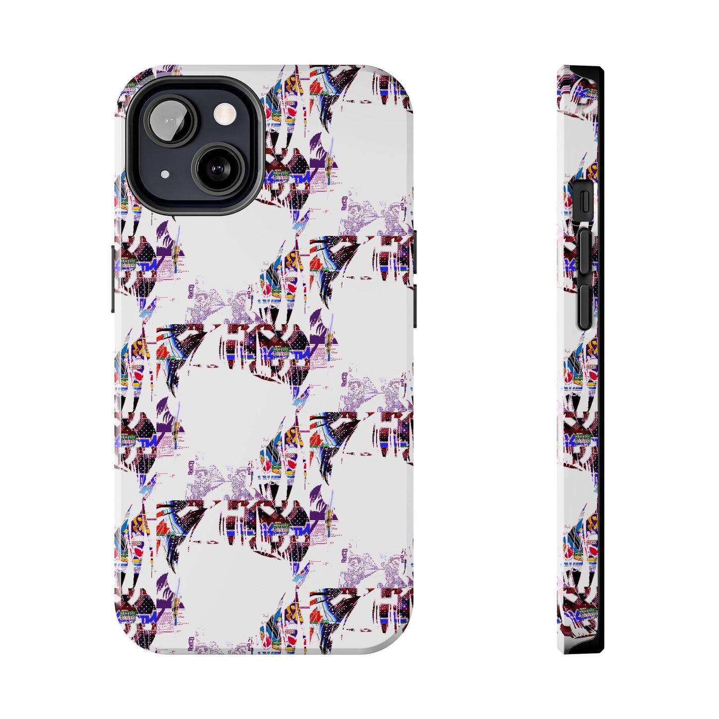 Kiss+United Hollow Girl Tough Phone Case