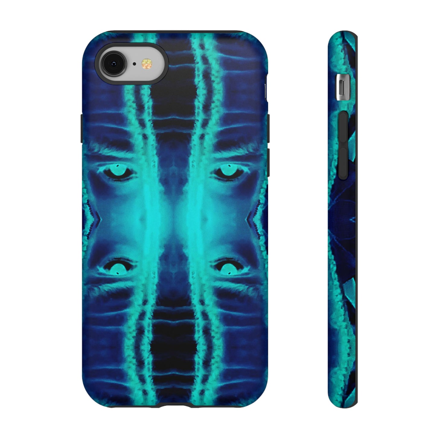 Kiss+United Hyper Blue MuShY Tough Phone Case