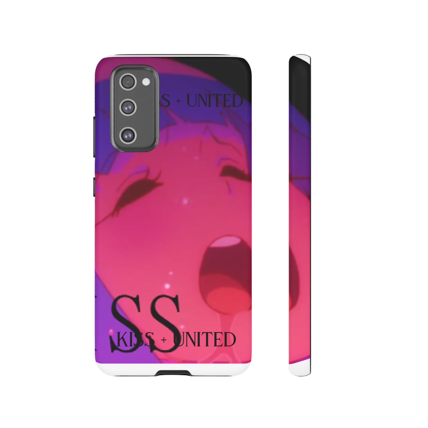 Kiss+United N.Ko Girl Tough Phone Case