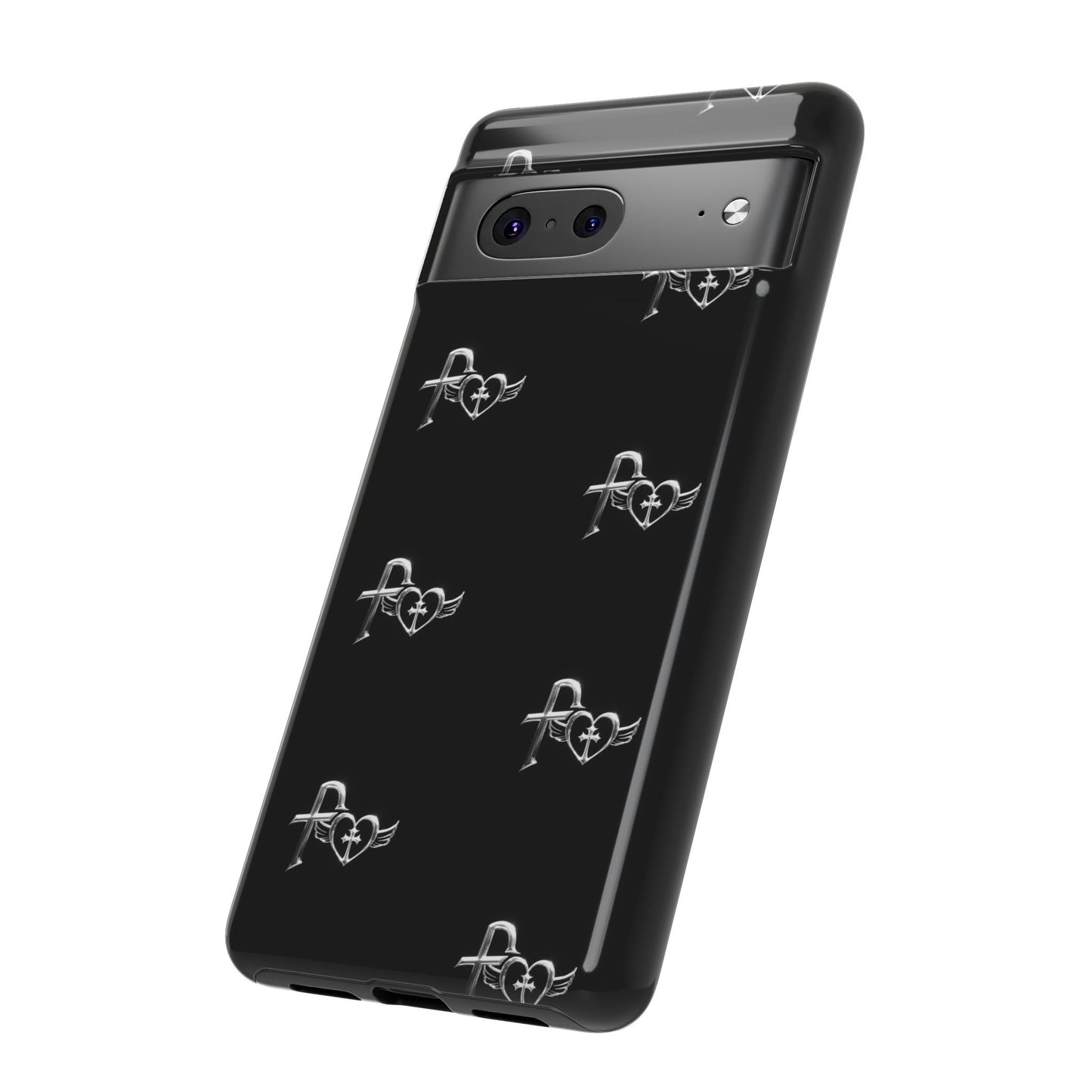 Kiss+United Fukiyo Black Tough Phone Case