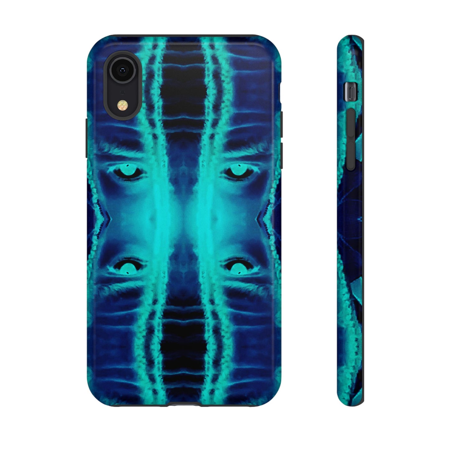 Kiss+United Hyper Blue MuShY Tough Phone Case