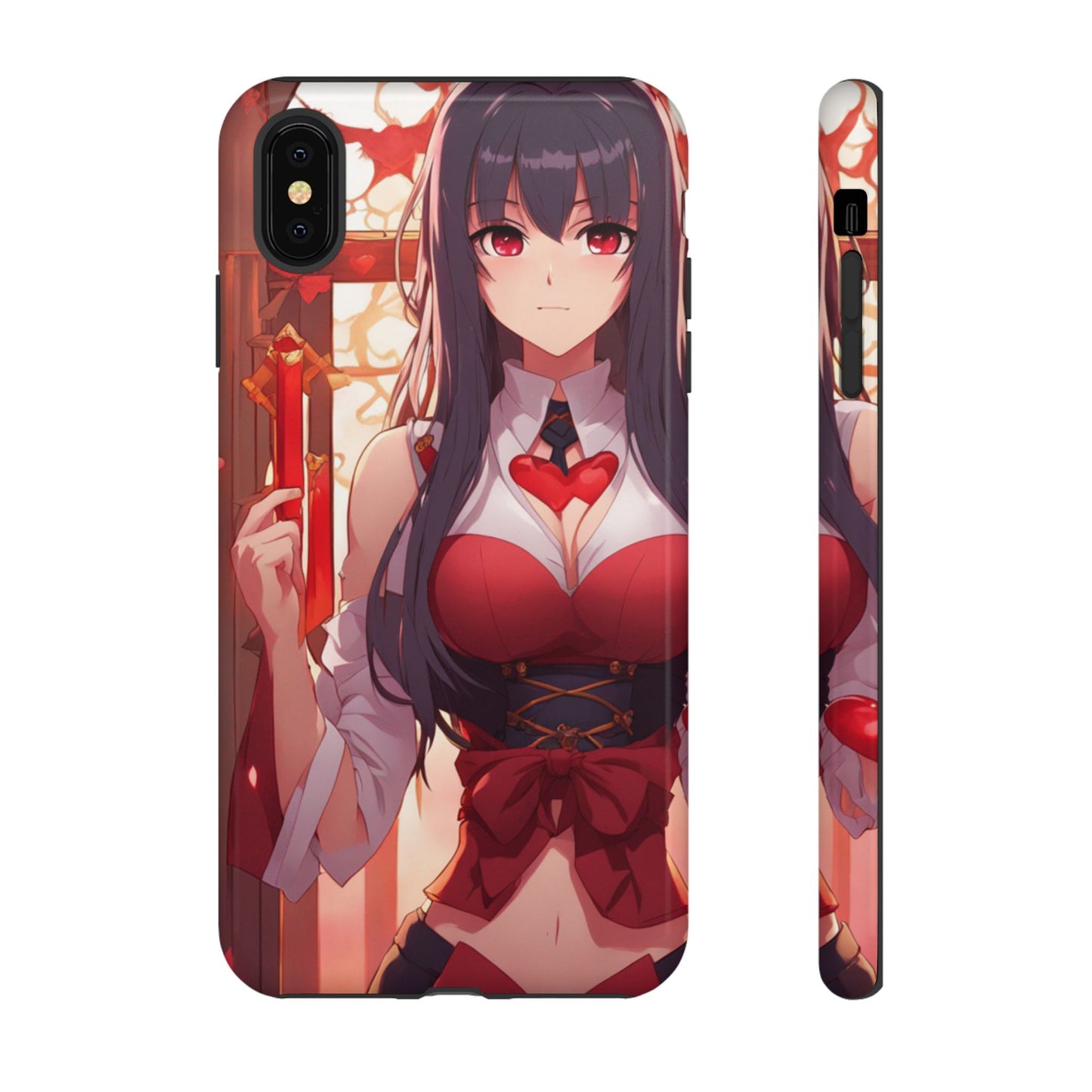 Kiss+United Little Ms. Love Potion Tough Phone Case