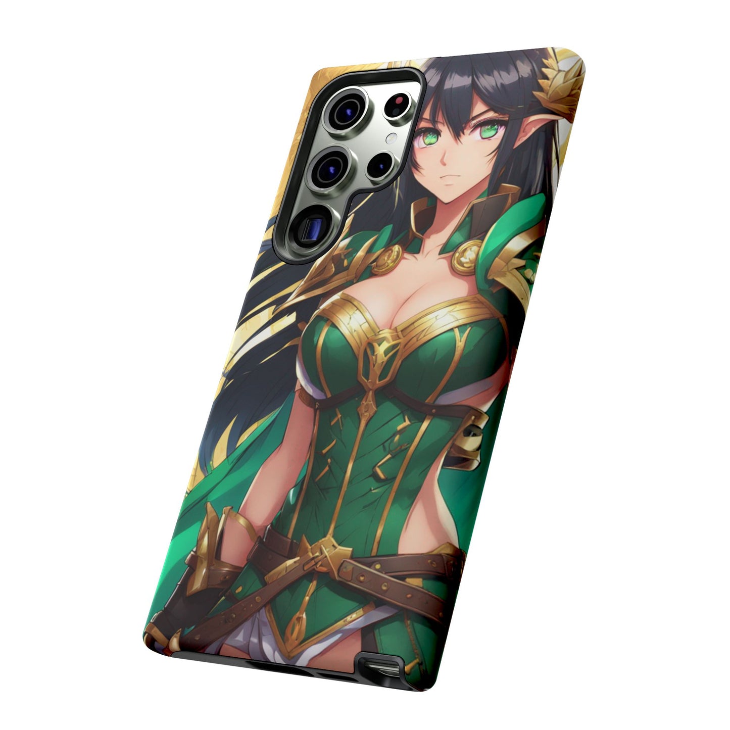 Kiss+United Princess of Ystel, Elfstella Tough Phone Case