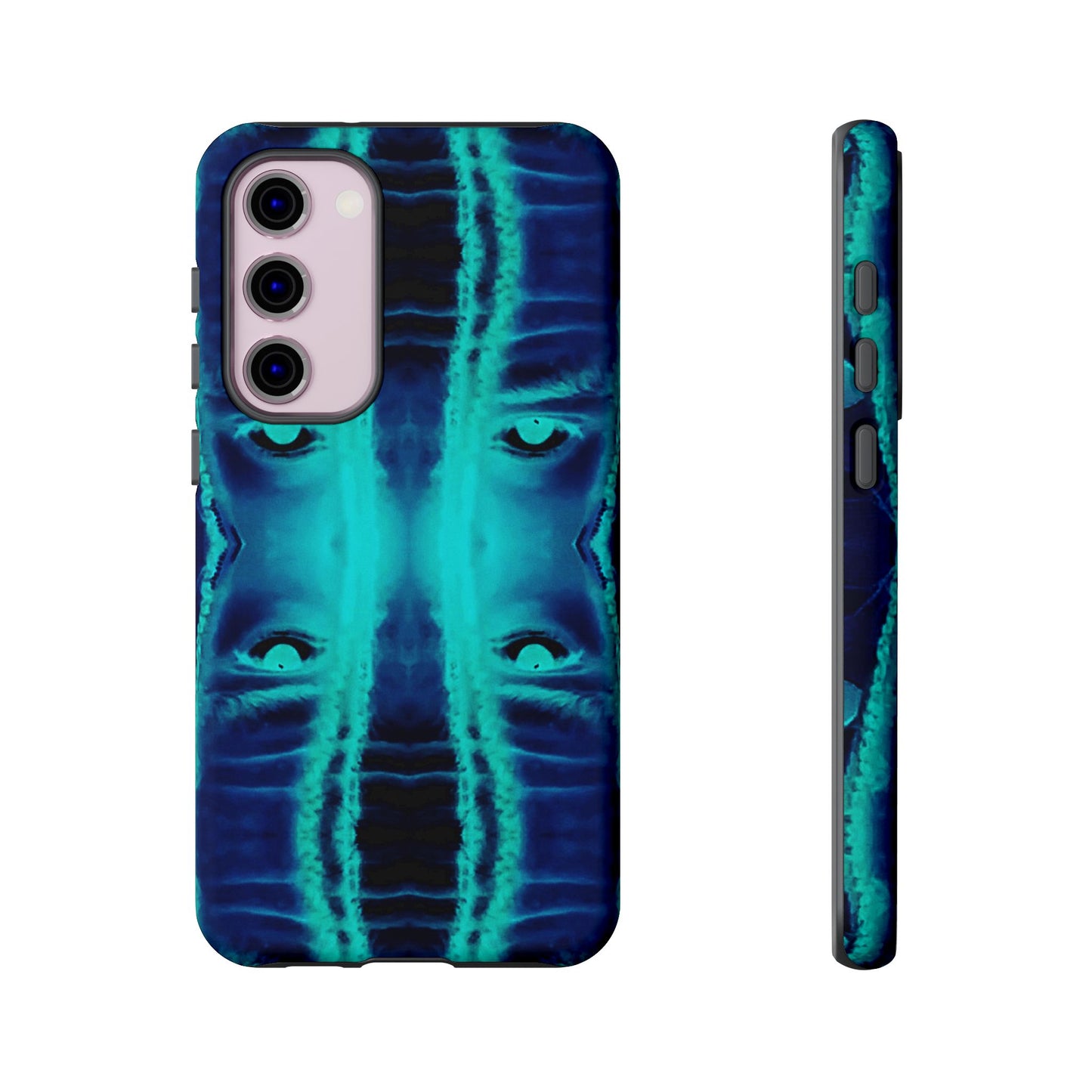 Kiss+United Hyper Blue MuShY Tough Phone Case