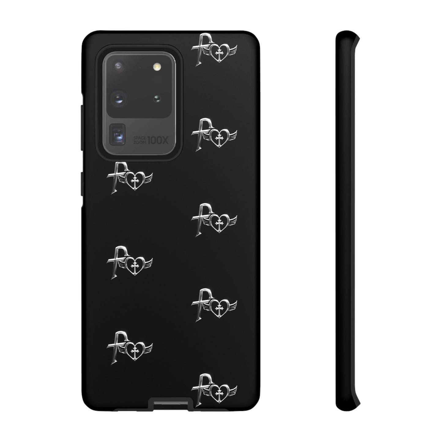 Kiss+United Fukiyo Black Tough Phone Case