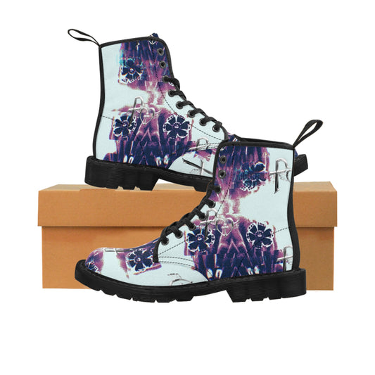 Kiss+United New Era Women's Canvas Boots