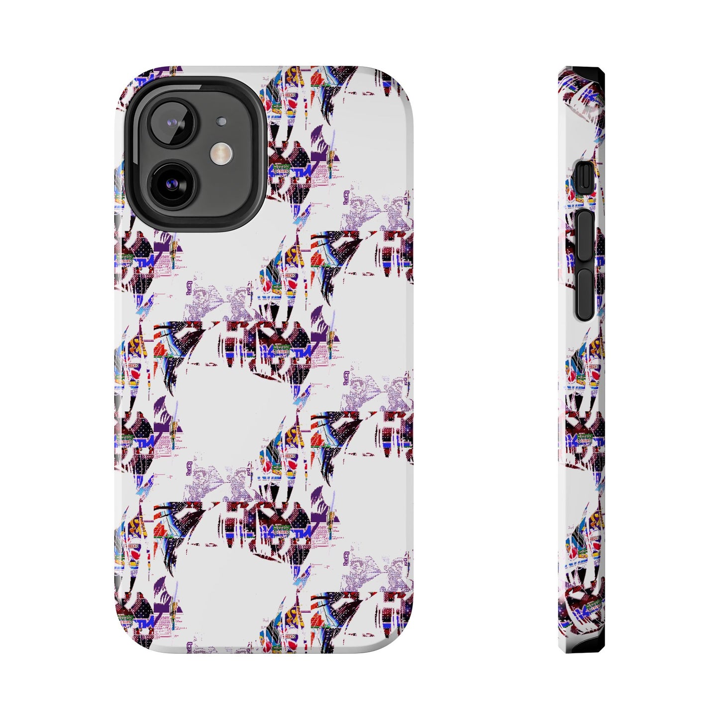 Kiss+United Hollow Girl Tough Phone Case