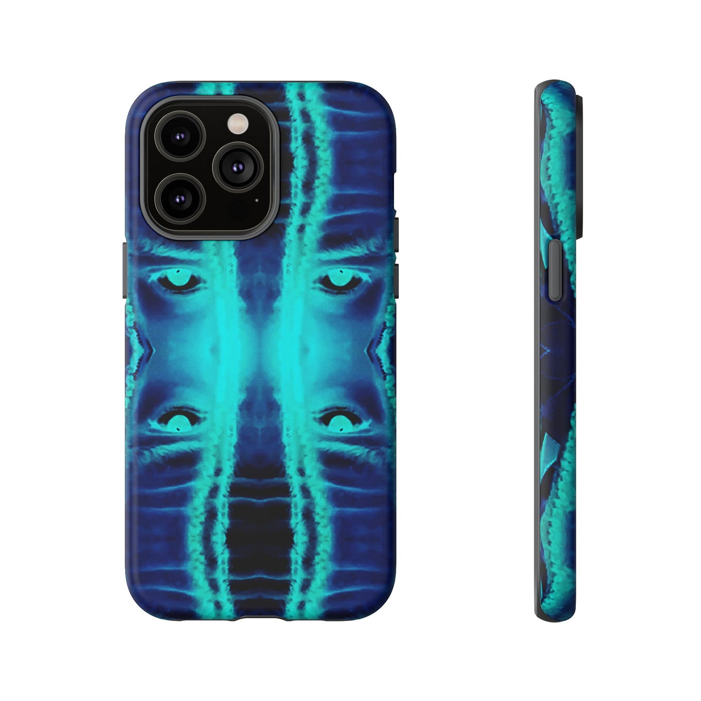 Kiss+United Hyper Blue MuShY Tough Phone Case