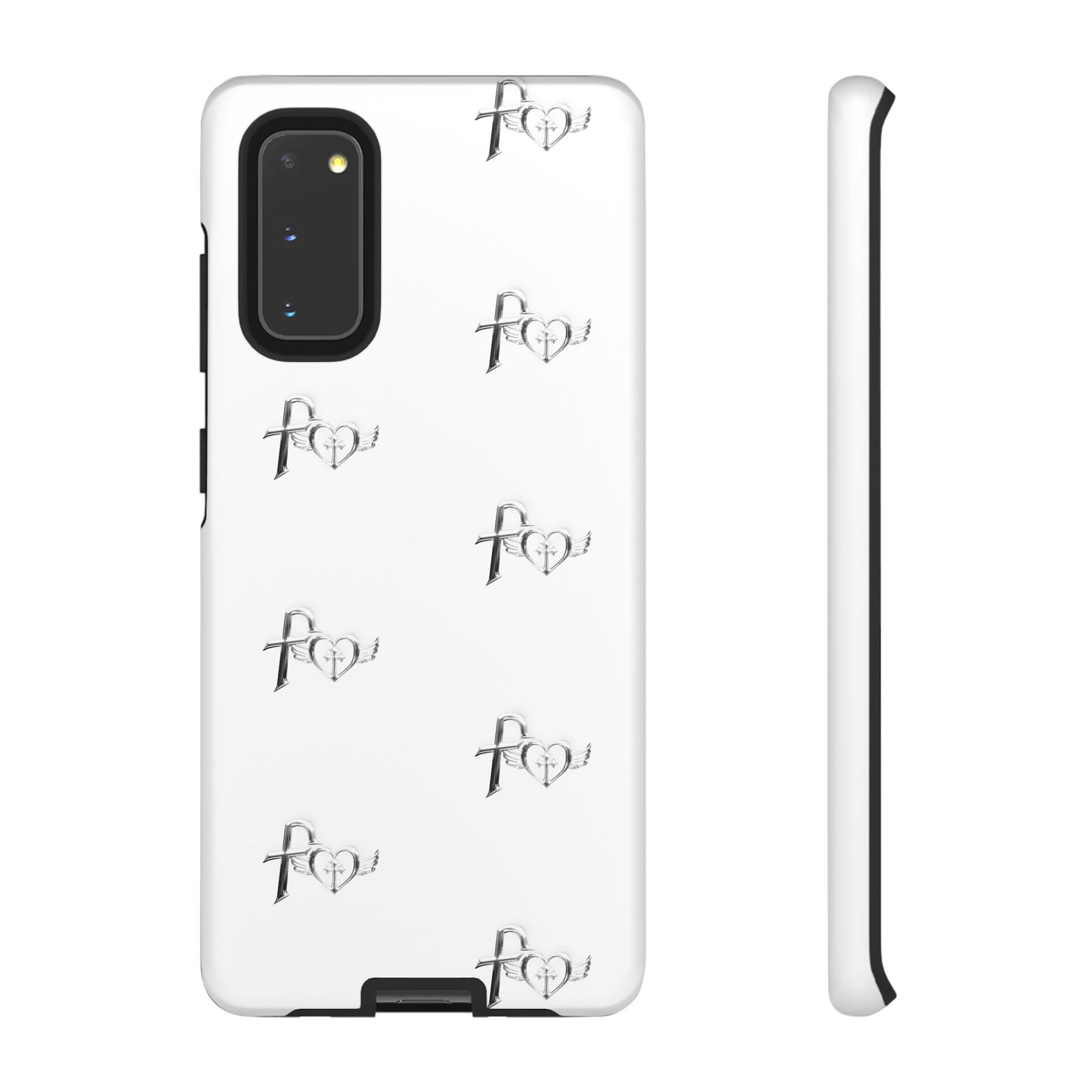 Kiss+United Fukiyo White Tough Phone Case