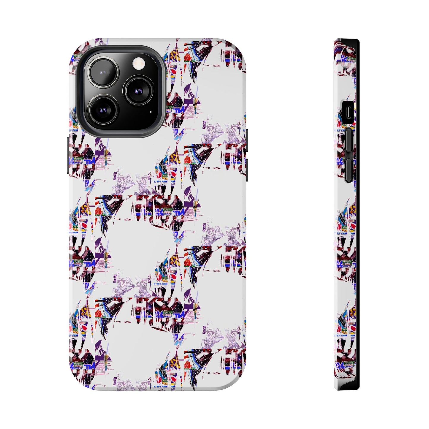 Kiss+United Hollow Girl Tough Phone Case