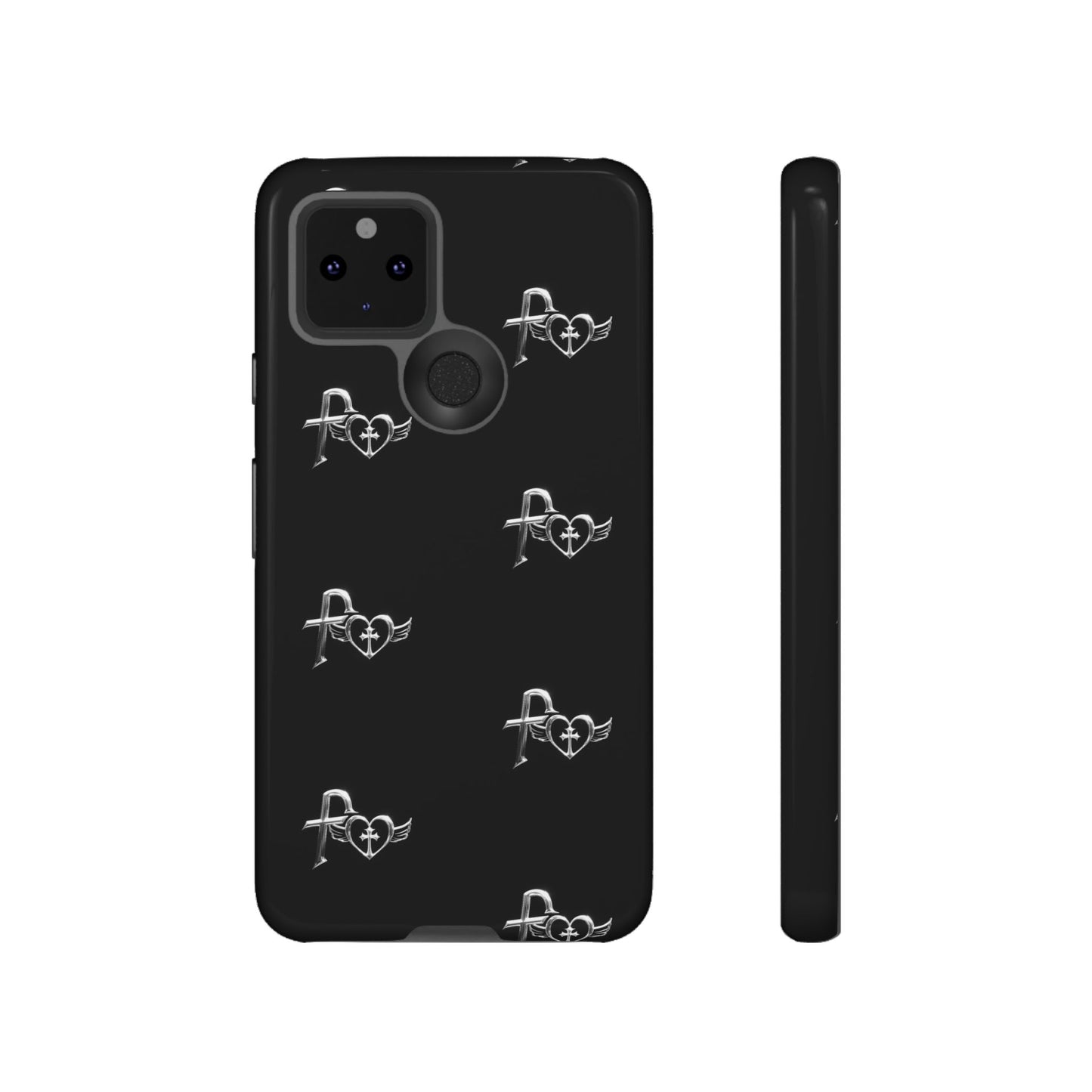 Kiss+United Fukiyo Black Tough Phone Case