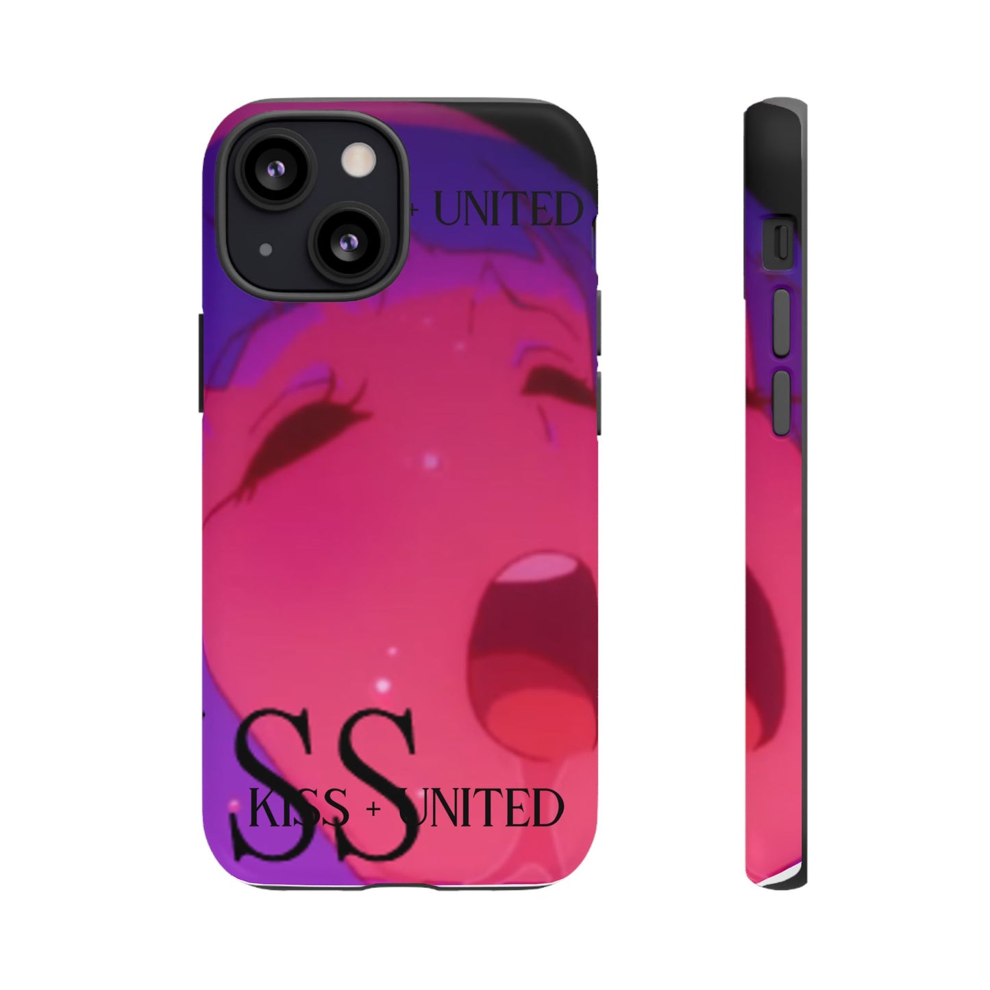 Kiss+United N.Ko Girl Tough Phone Case