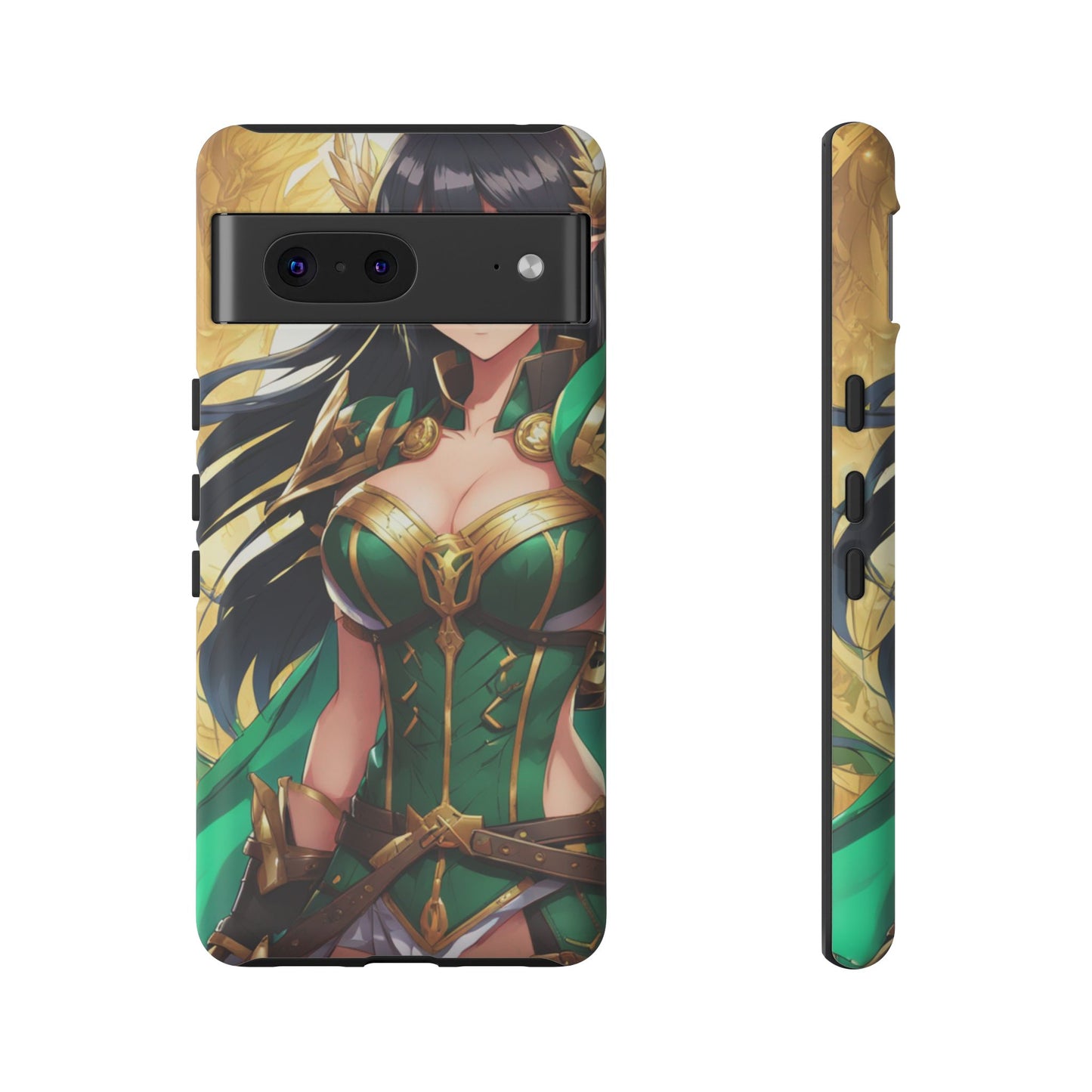 Kiss+United Princess of Ystel, Elfstella Tough Phone Case