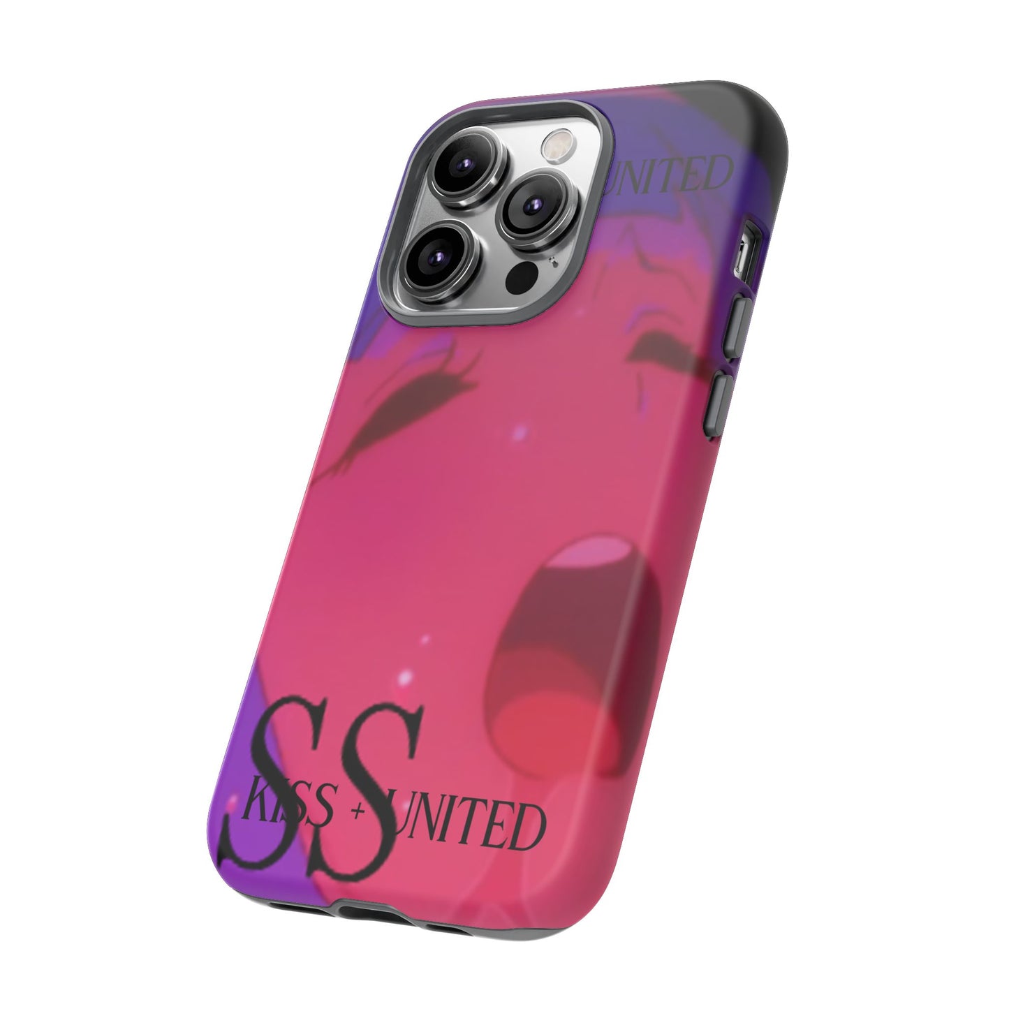 Kiss+United N.Ko Girl Tough Phone Case