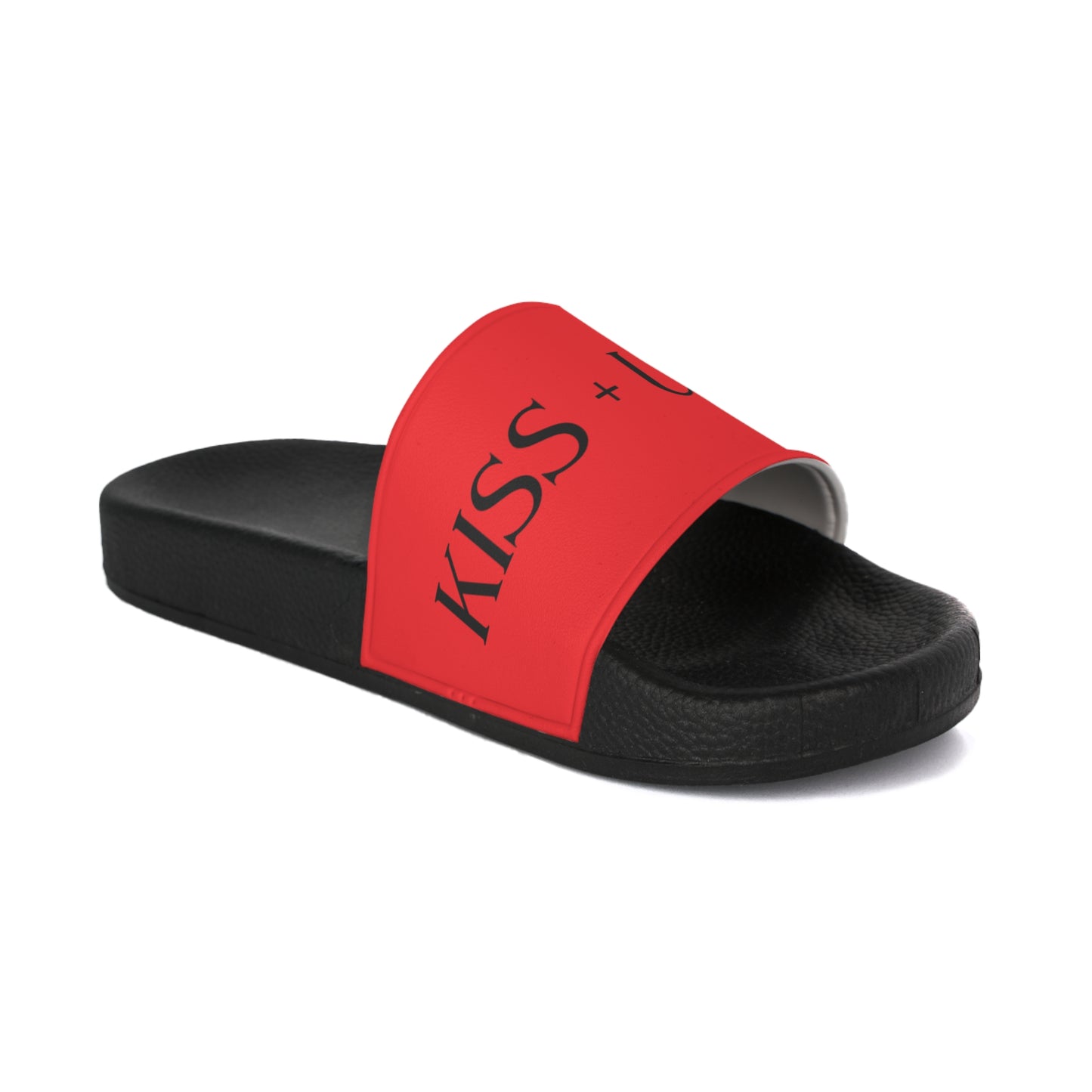 Kiss+United Summer V1 Men's Slide Sandals Dusk Red