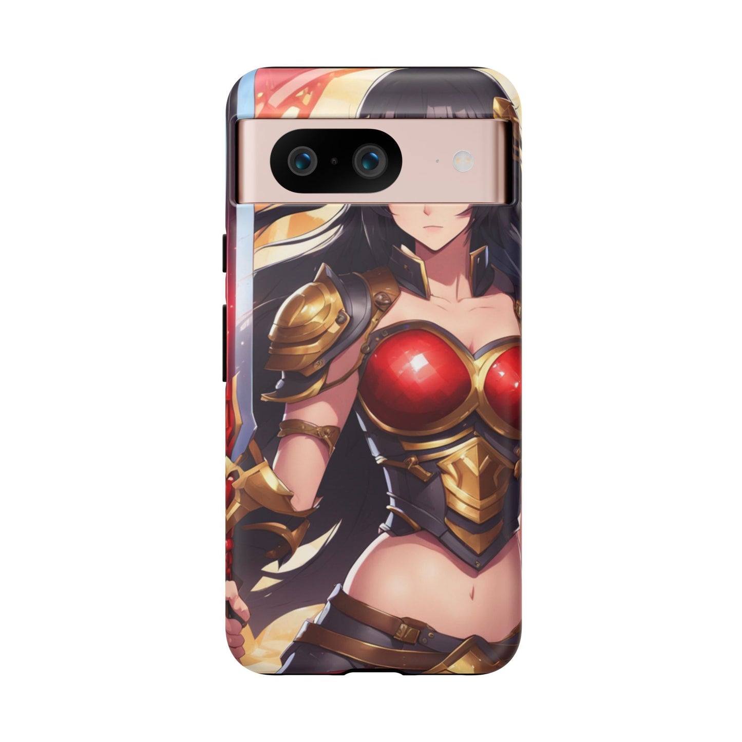 Kiss+United Sabina Swordstres Tough Phone Case