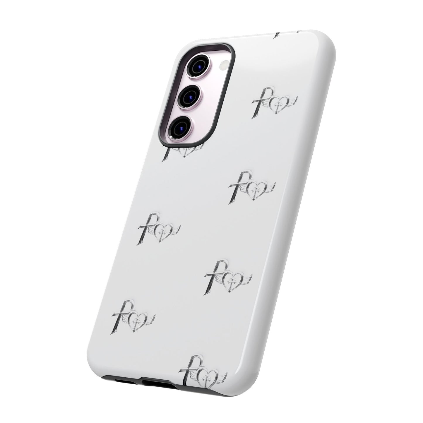 Kiss+United Fukiyo White Tough Phone Case