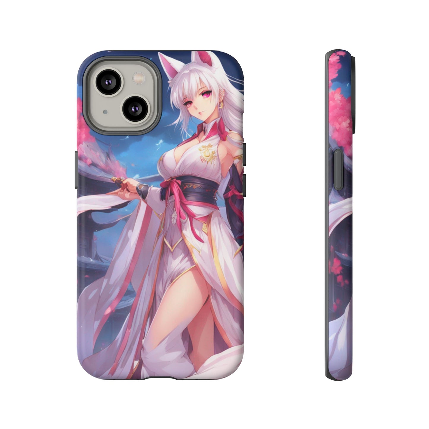 Kiss+United Fox Spirit Neolied Tough Phone Case