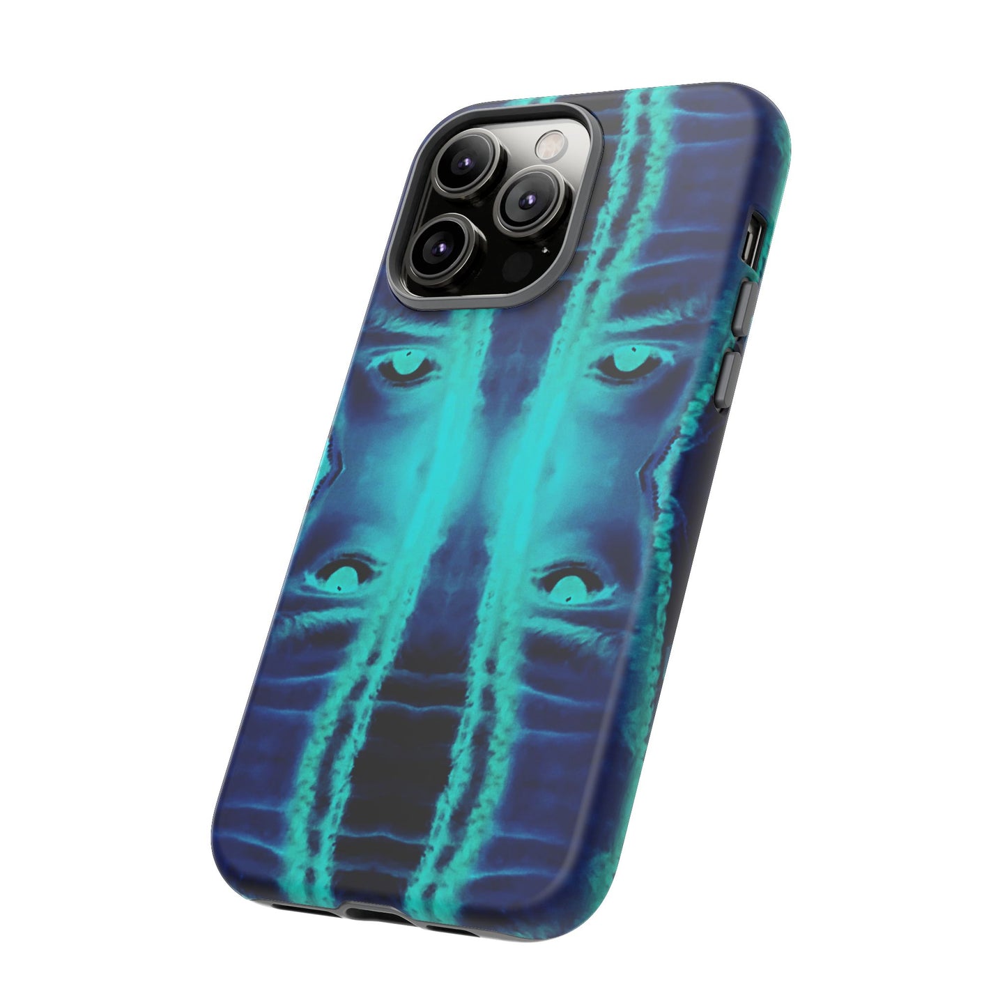 Kiss+United Hyper Blue MuShY Tough Phone Case