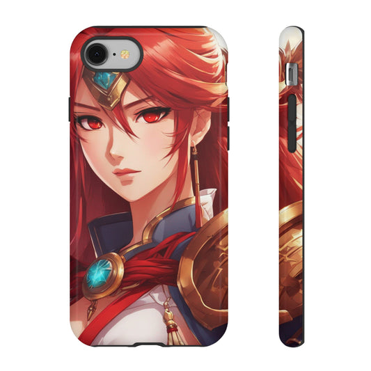 Kiss+United War God Fria Tough Phone Case