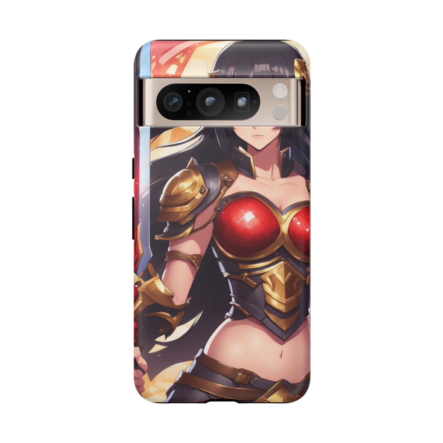 Kiss+United Sabina Swordstres Tough Phone Case