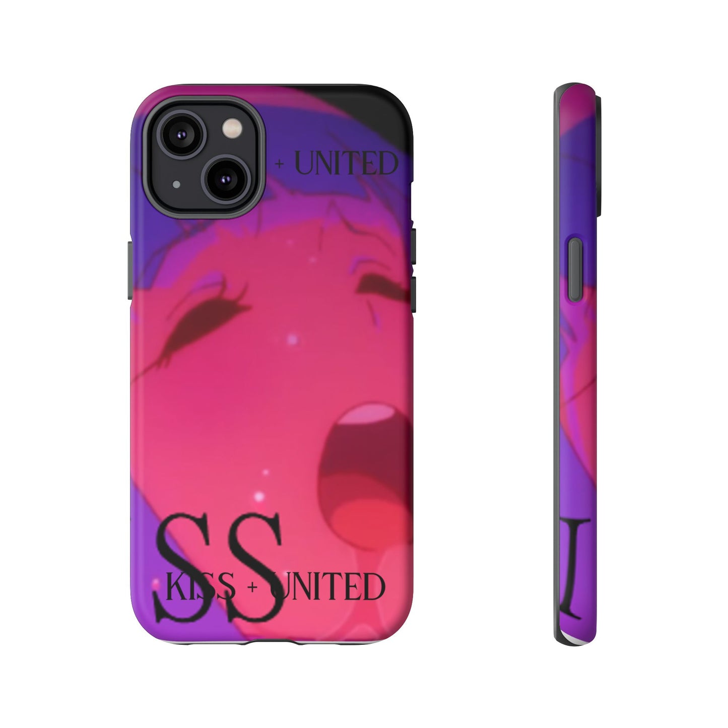 Kiss+United N.Ko Girl Tough Phone Case