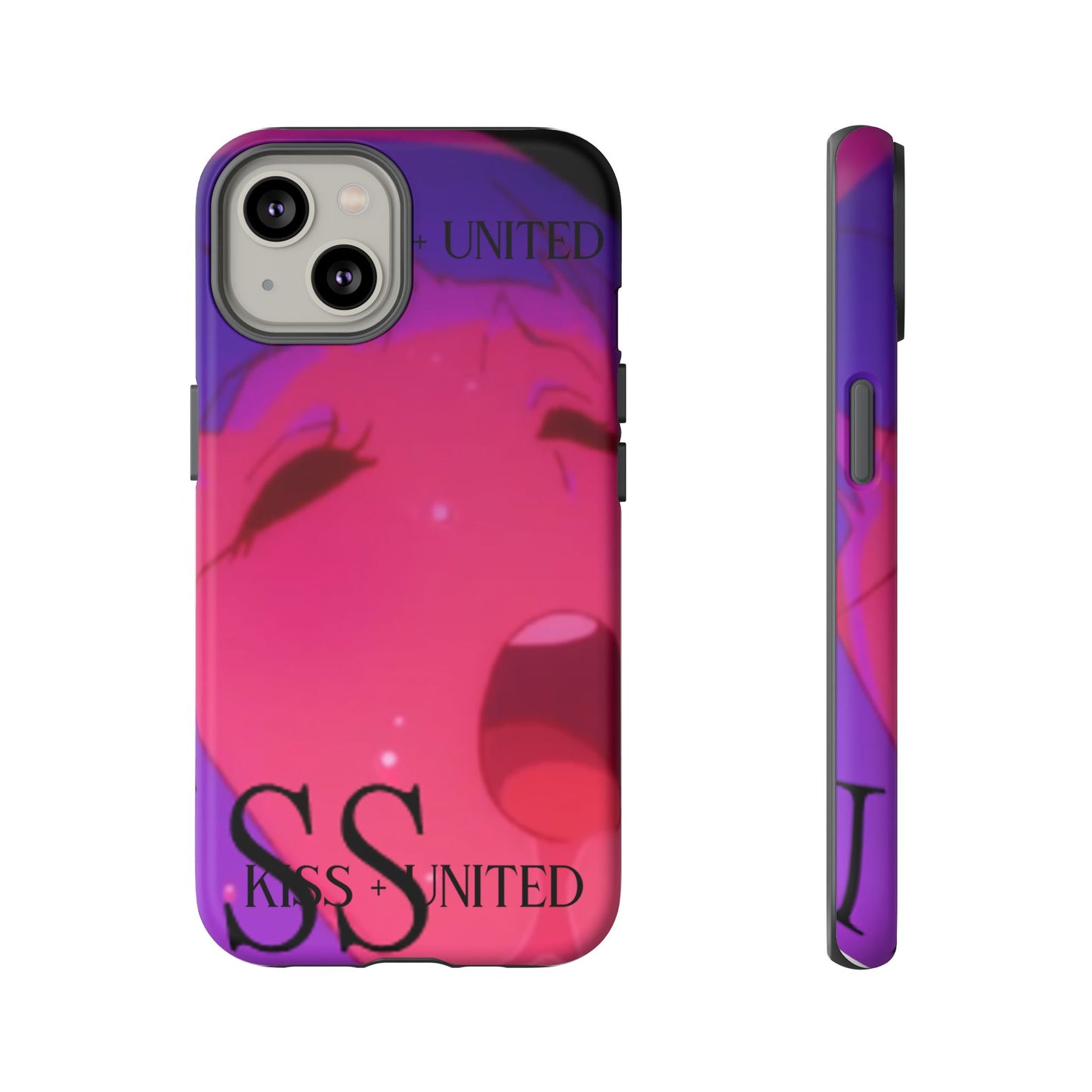 Kiss+United N.Ko Girl Tough Phone Case