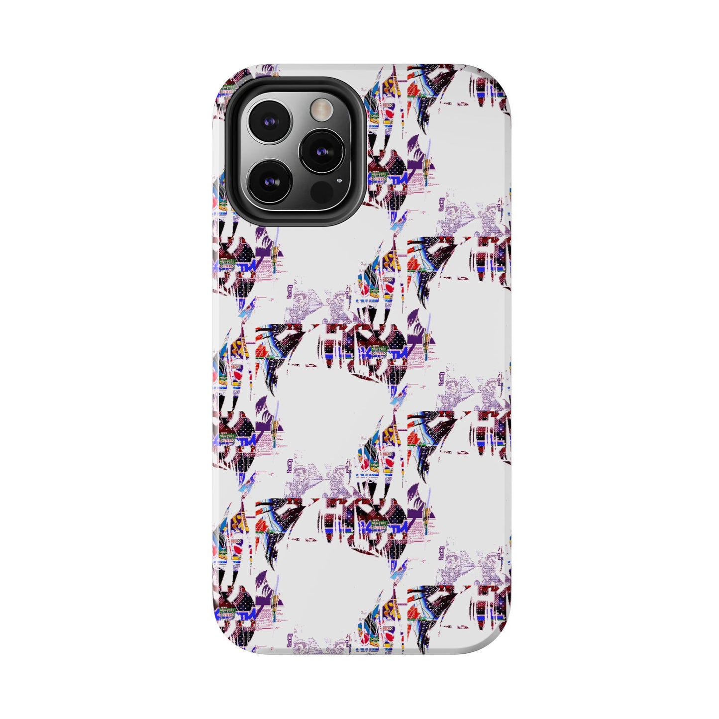 Kiss+United Hollow Girl Tough Phone Case