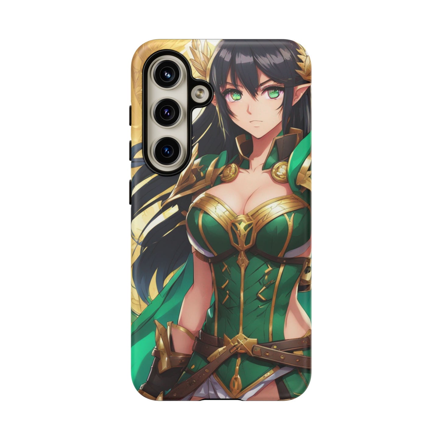 Kiss+United Princess of Ystel, Elfstella Tough Phone Case