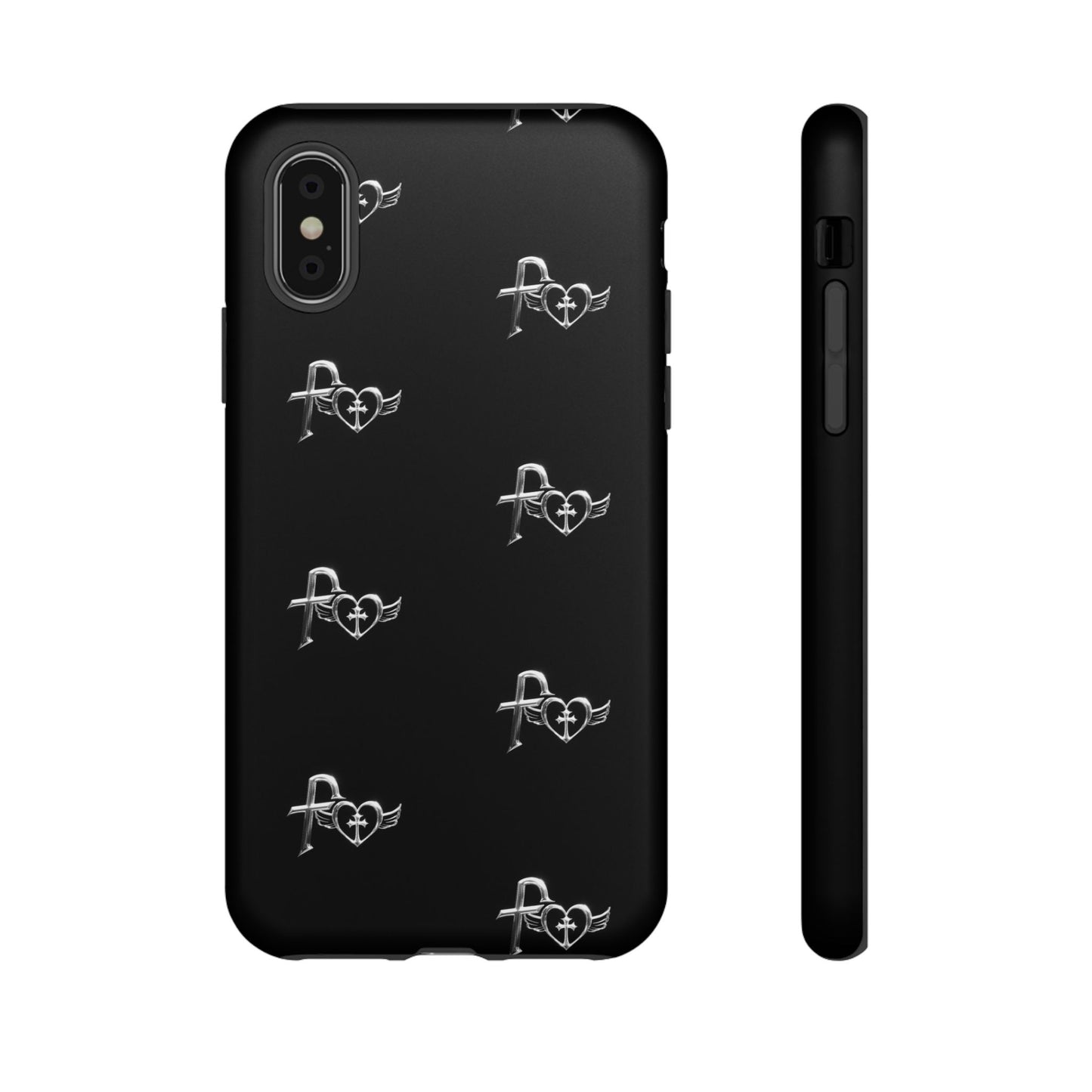 Kiss+United Fukiyo Black Tough Phone Case