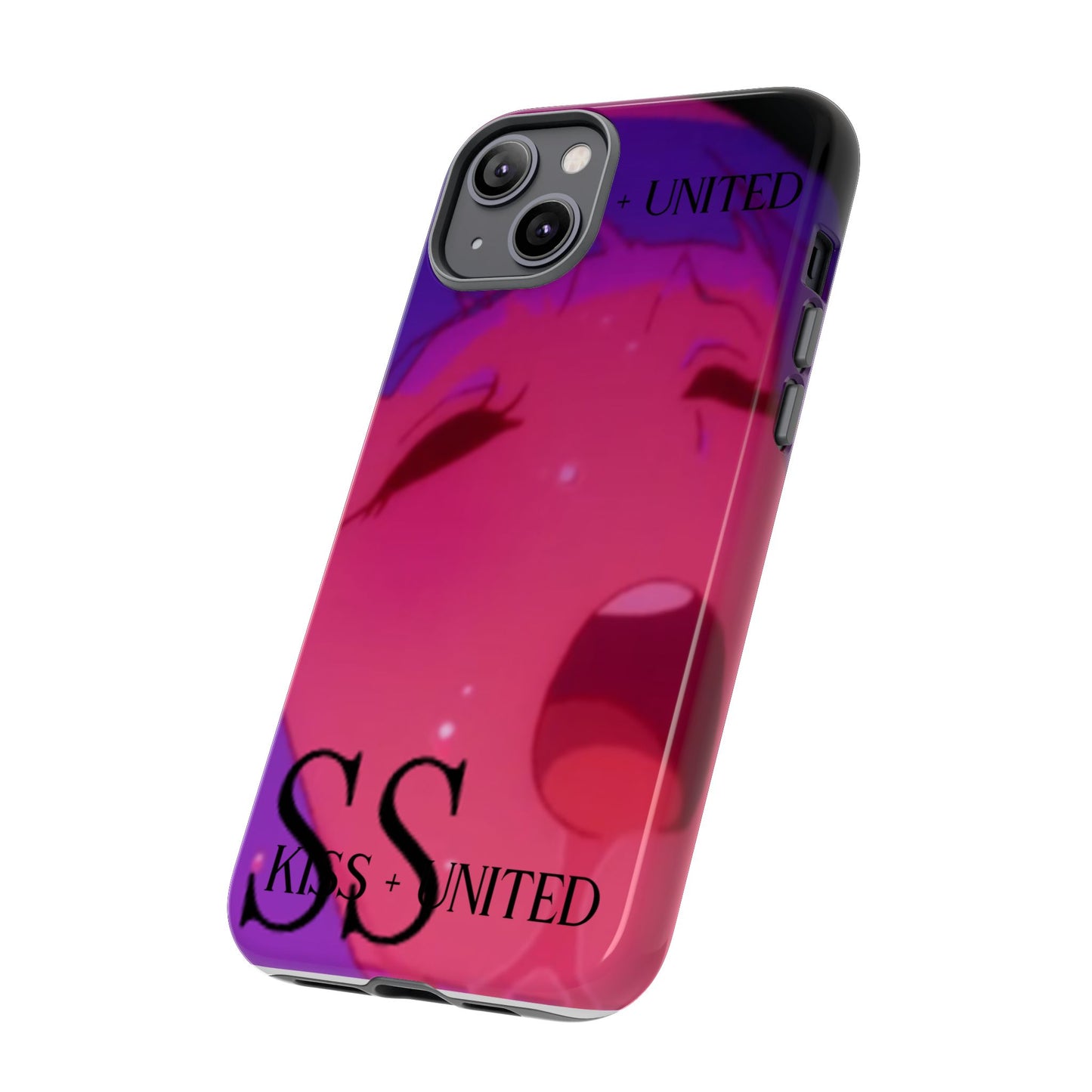 Kiss+United N.Ko Girl Tough Phone Case