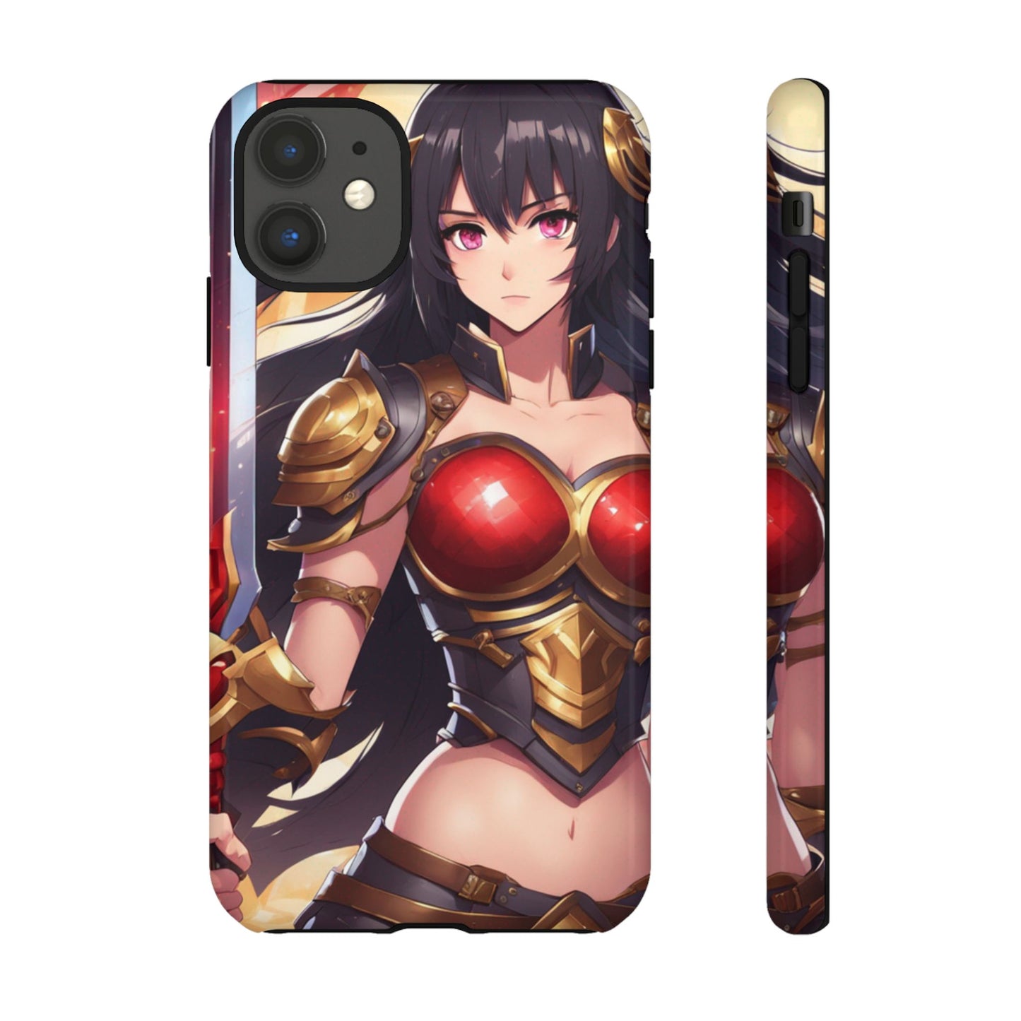 Kiss+United Sabina Swordstres Tough Phone Case