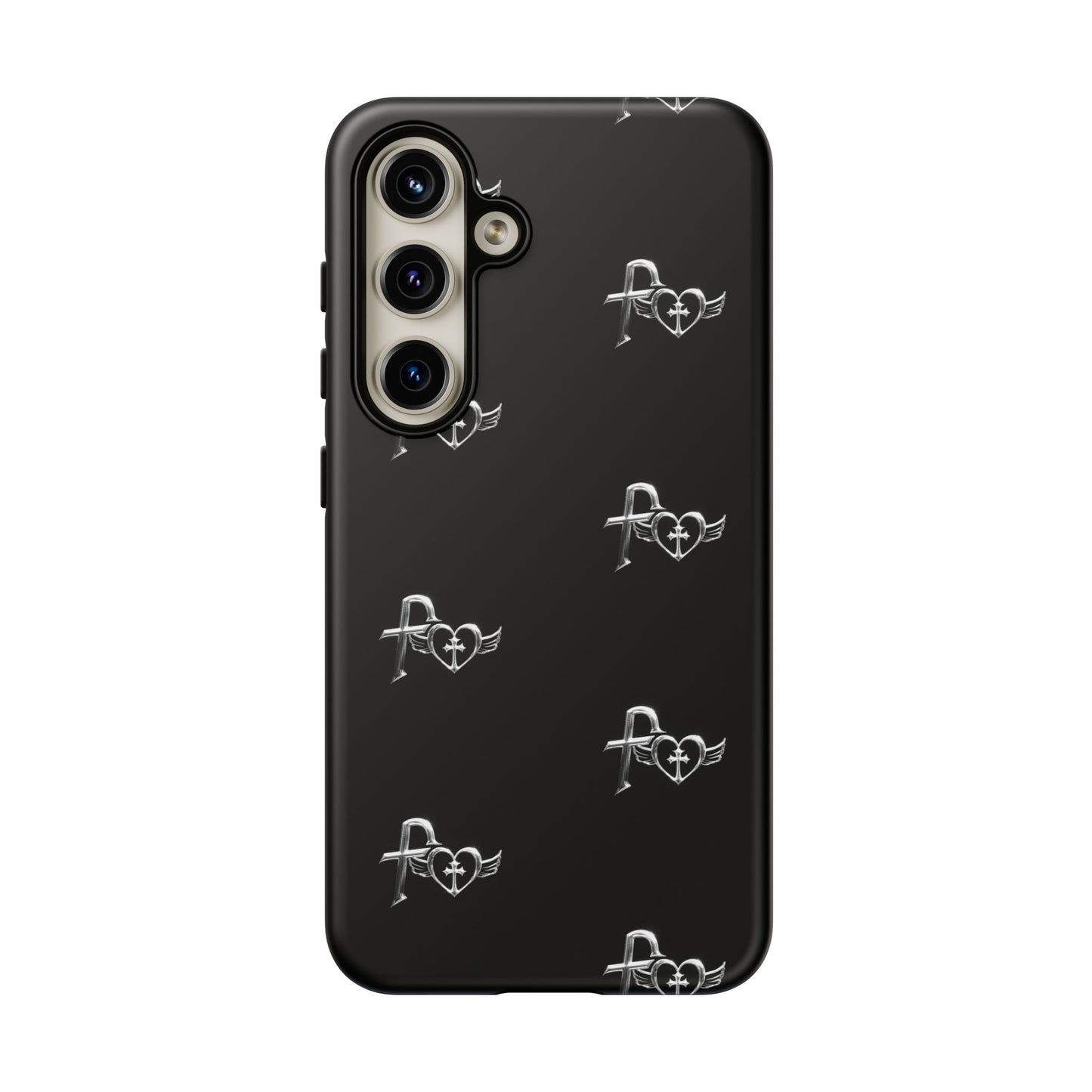 Kiss+United Fukiyo Black Tough Phone Case