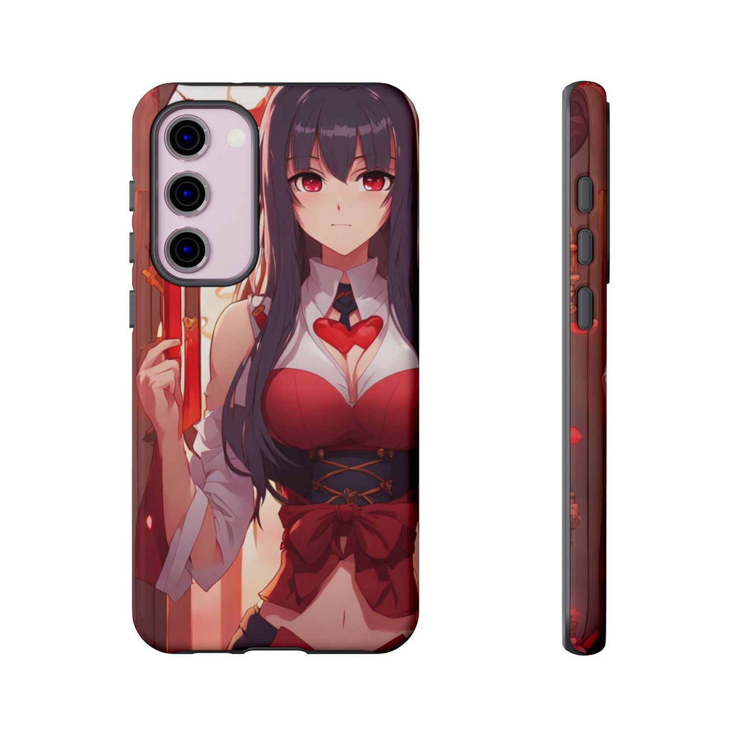 Kiss+United Little Ms. Love Potion Tough Phone Case