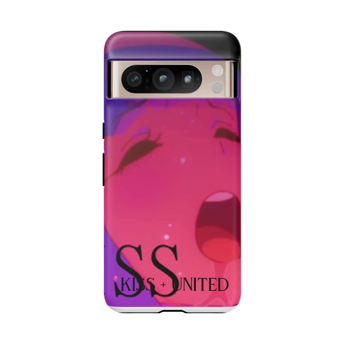 Kiss+United N.Ko Girl Tough Phone Case